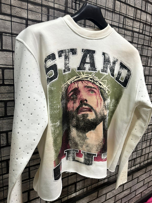 Standout rhinestones sweaters