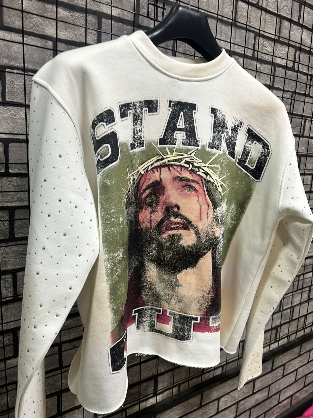 Standout rhinestones sweaters