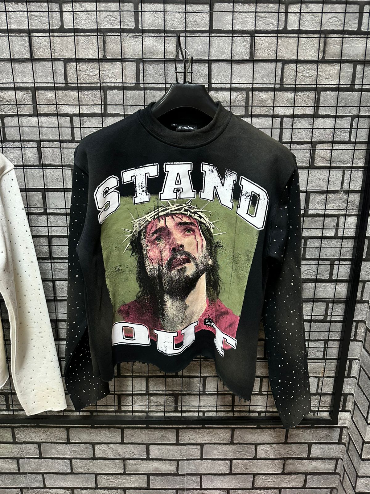 Standout rhinestones sweaters