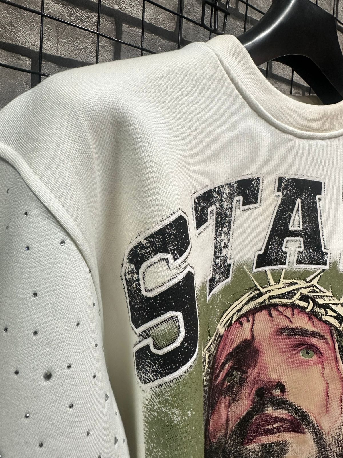 Standout rhinestones sweaters