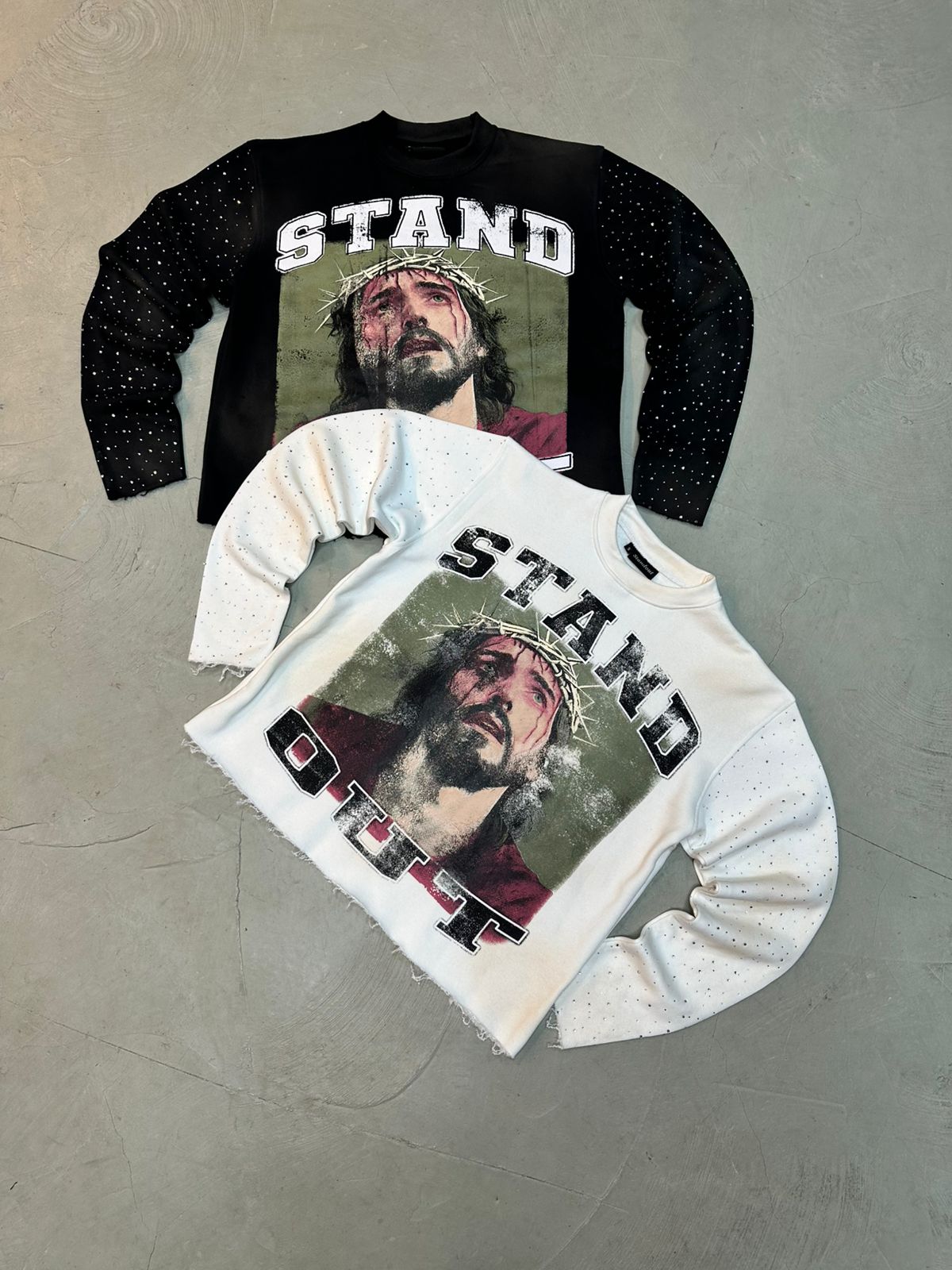 Standout rhinestones sweaters