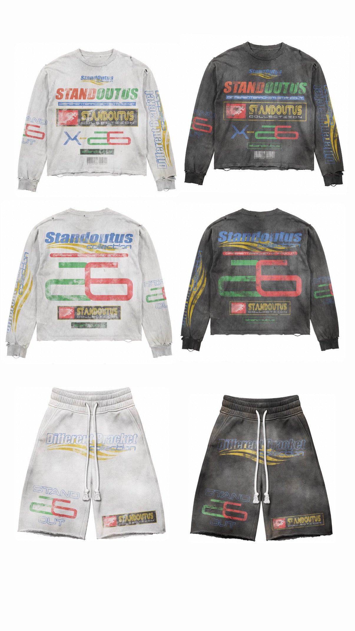 Standout sets