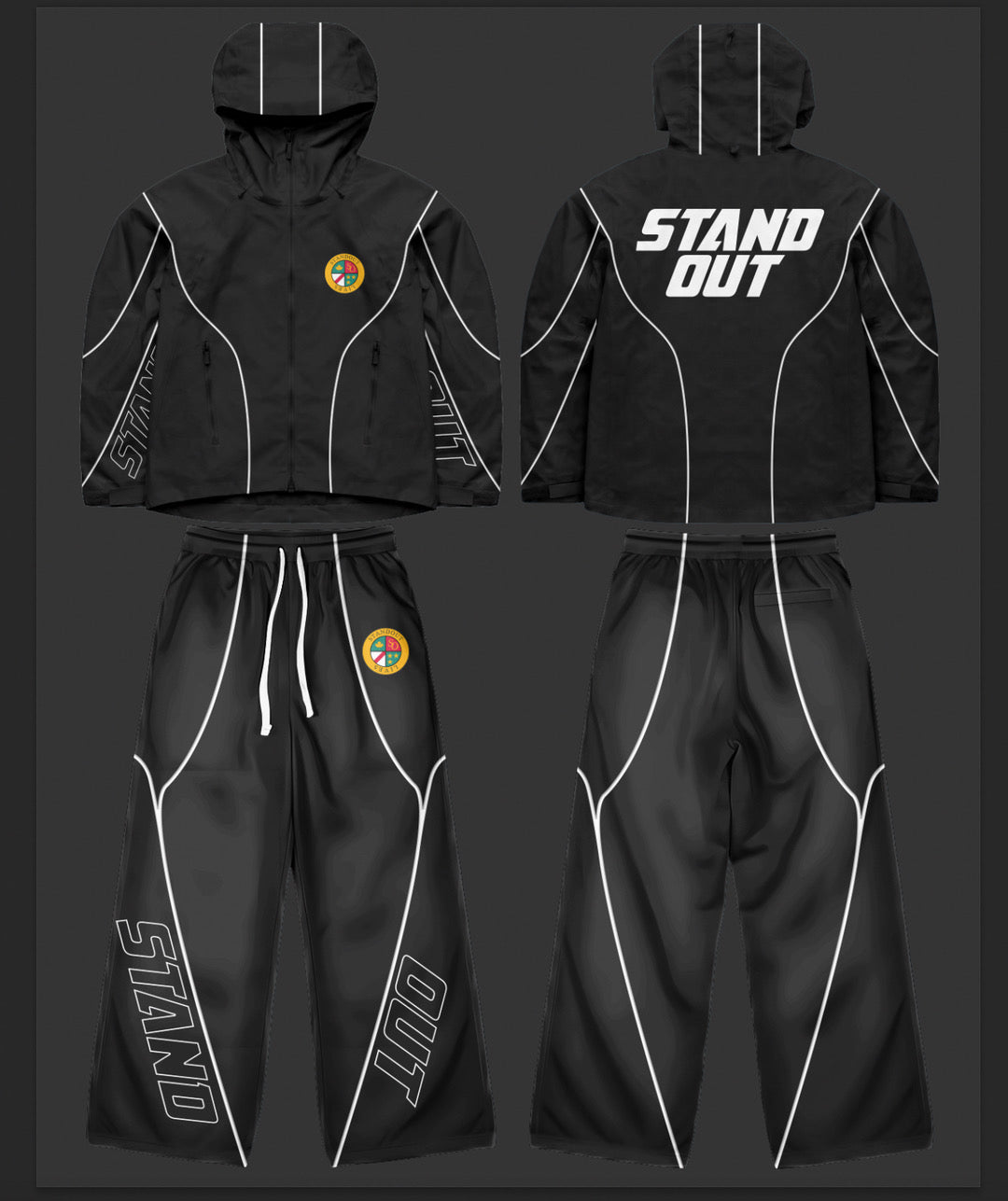 (Preorders) “Standout “Nylon sets