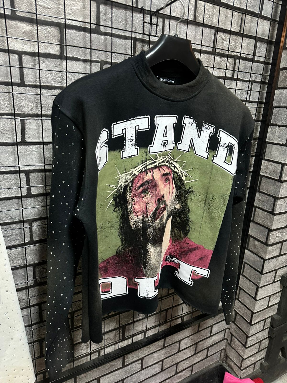 Standout rhinestones sweaters